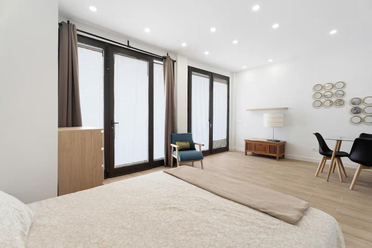 Apartment Punta Hidalgo 蓬达德尔伊达尔戈 外观 照片