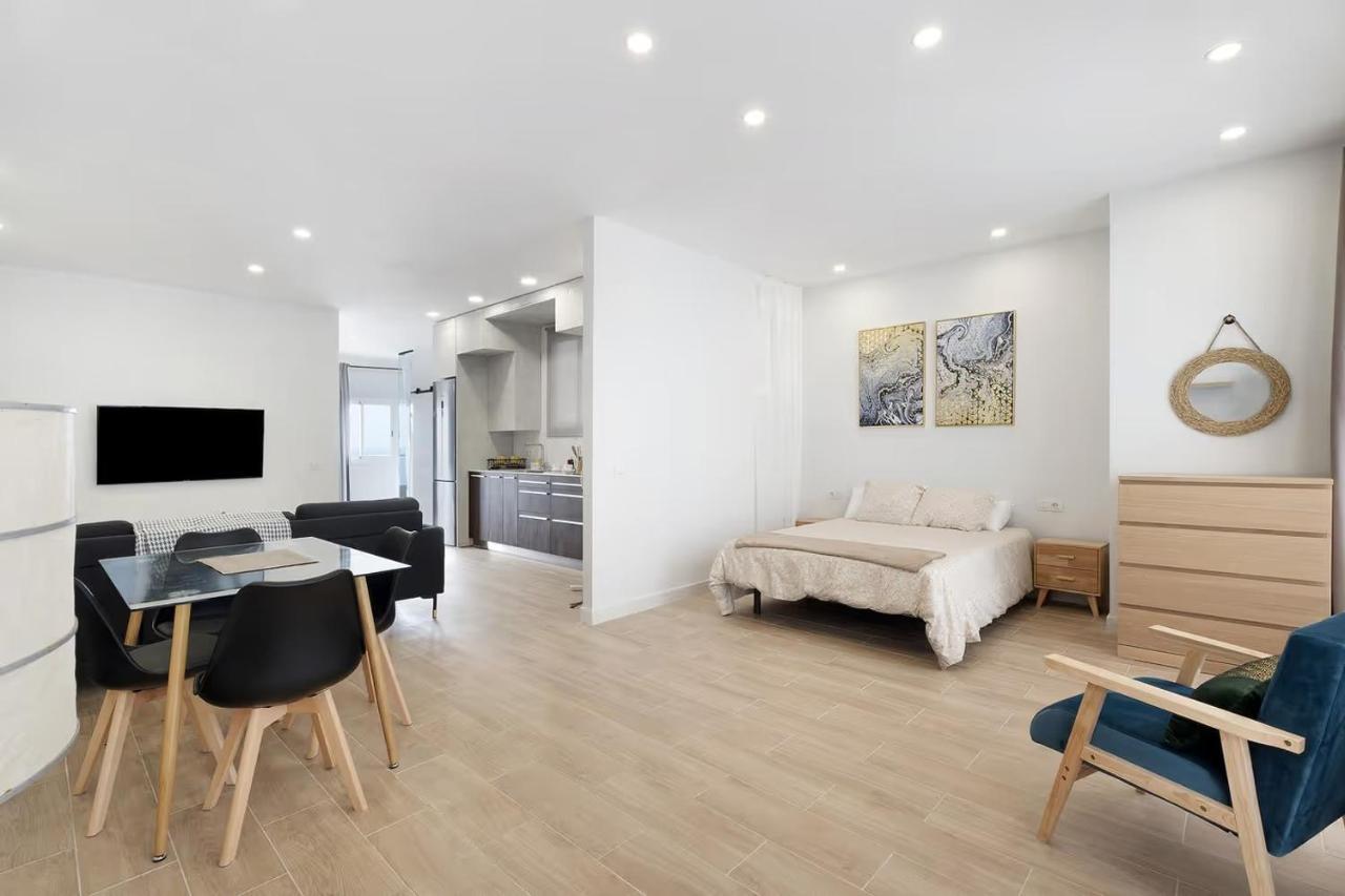 Apartment Punta Hidalgo 蓬达德尔伊达尔戈 外观 照片