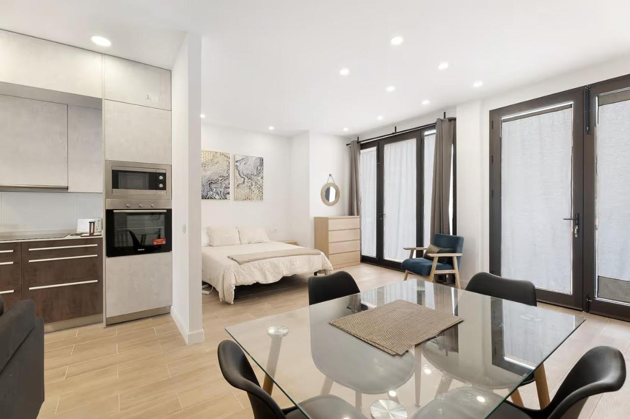 Apartment Punta Hidalgo 蓬达德尔伊达尔戈 外观 照片